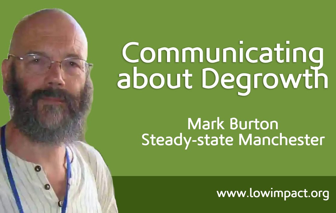 Communicating about degrowth, with Mark Burton of Steady-state Manchester