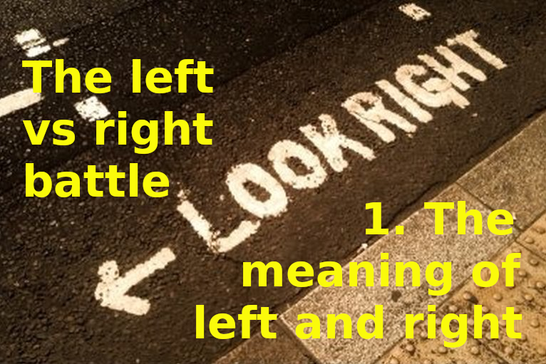 Opposite Meaning Of Left