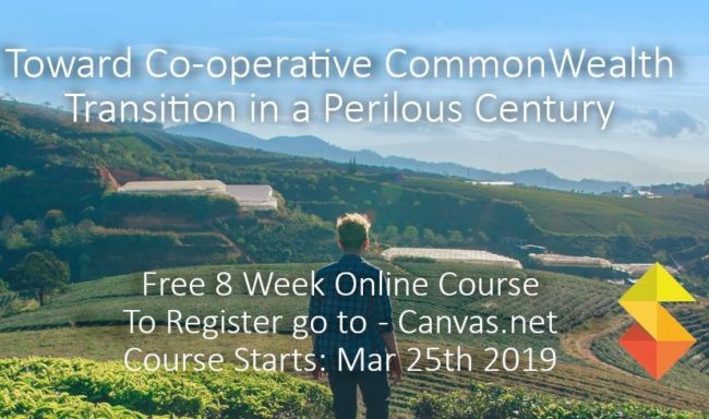 Free online course: Toward Co-operative Common Wealth MOOC