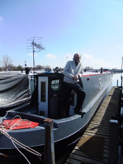 narrowboat