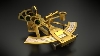 navigation-sextant