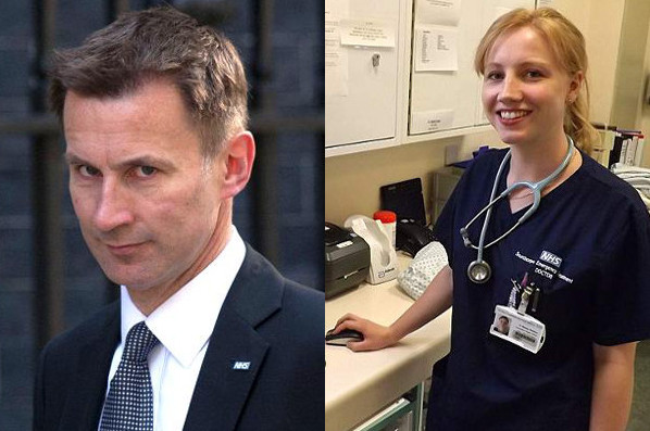 Why does Jeremy Hunt want to give junior doctors more work for less money, and can we stop the corporate takeover of the NHS?