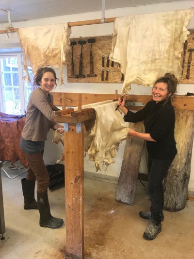 Inside the traditional tannery with Sofie Kleppe of Jutulskinn