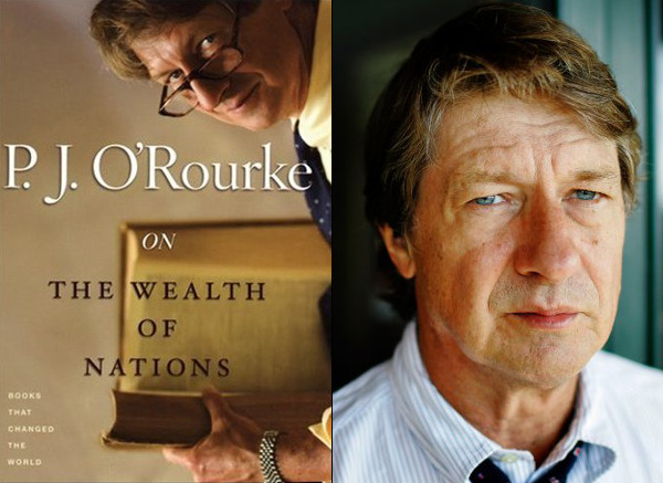 How to misrepresent Adam Smith: review of P. J. O’Rourke’s ‘On the Wealth of Nations’