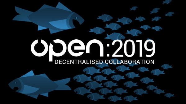 Decentralised collaboration, Paul Mason and more: see you at OPEN 2019 next week?