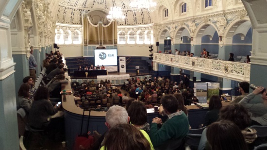 The Oxford Real Farming Conference 2018 plenary session