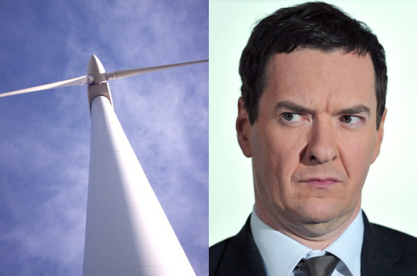 How to get George Osborne to buy you shares in a wind turbine