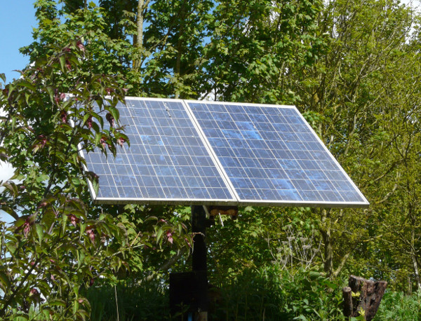How to use solar power in woodlands and on woodland smallholdings