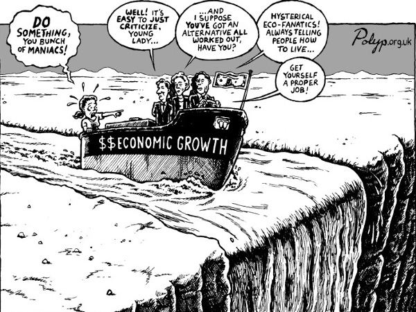 Five myths about economic growth