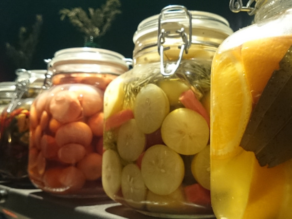 Preserving food