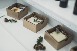 A selection of natural soaps by Quinessentials