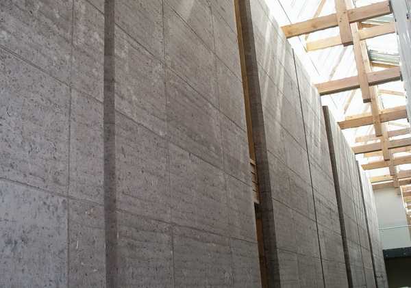  Rammed earth building representative image