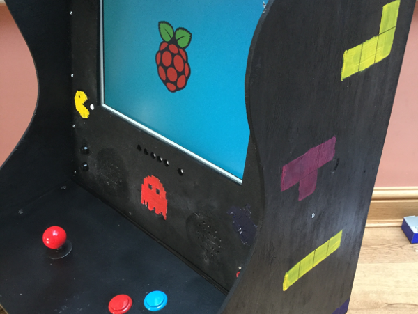 How I built a Raspberry Pi Space Invaders arcade machine with my kids