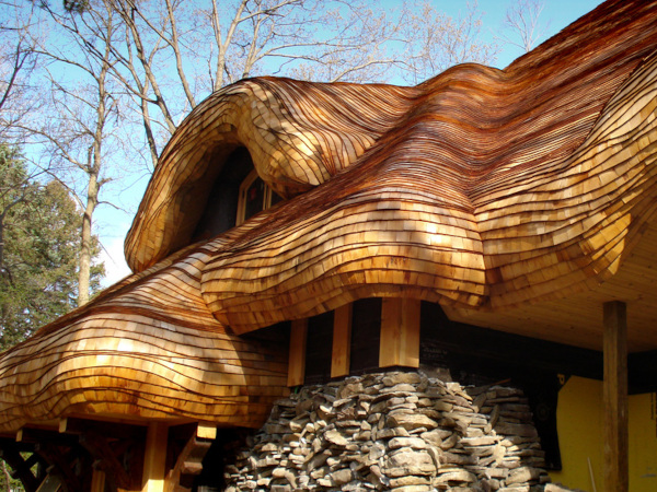  Roof shingles (wooden) representative image