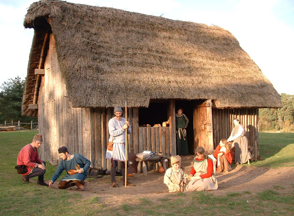 Why we’d be better off living like the Saxons (with a few mod cons)
