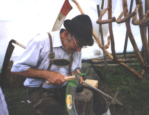 scything-peening