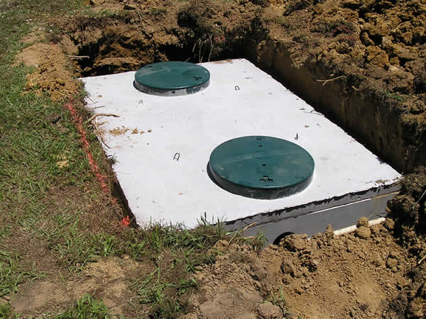  Septic tanks & drainage fields representative image