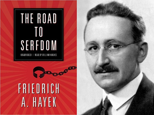 The two roads to serfdom: how neoliberals misrepresent Hayek