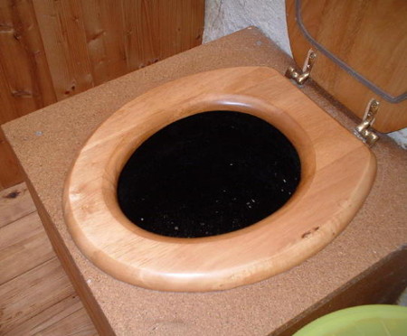 A compost loo