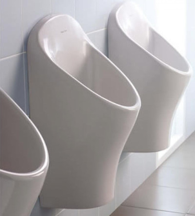Waterless urinals
