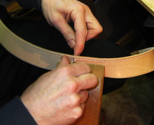 sewing-leather