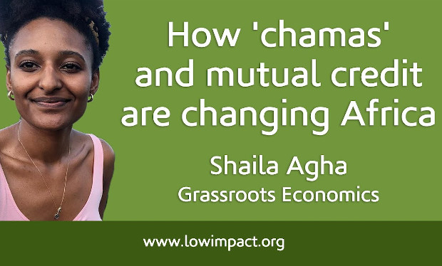 How ‘chamas’ and mutual credit are changing Africa: Shaila Agha of the Sarafu Network
