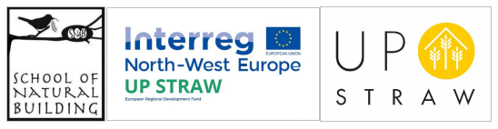 The Interreg-funded UP Straw, of which the School of Natural Building is involved in.