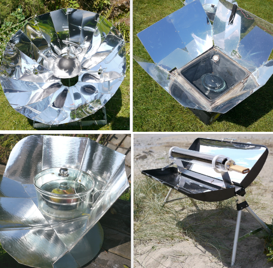 Solar cookers