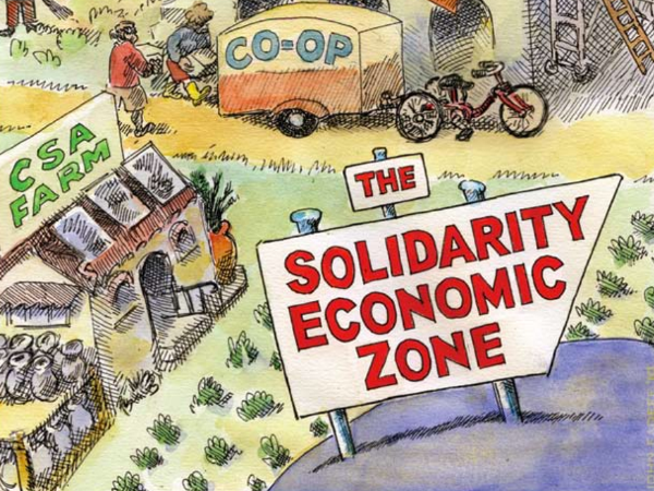 The next great transition will be to the Solidarity Economy with a mutual credit exchange system