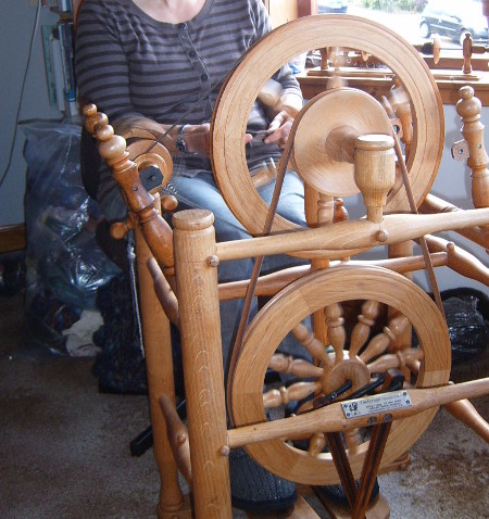 Chair for spinning online wheel