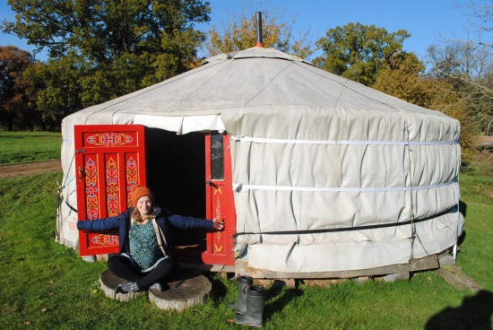 Want to help set up a community-supported agriculture scheme, Jan-Apr, and stay in a yurt next to a river?