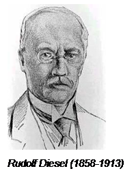 Text Box:      Rudolf Diesel (1858-1913)  