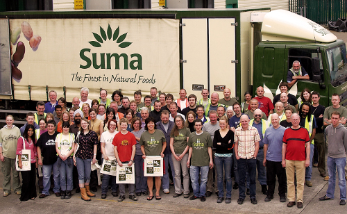 Suma is one of numerous UK wholefood co-operatives