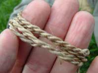 Cordage: a vital skill in the event of societal collapse