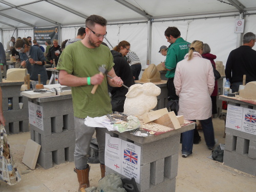 Stone carving symposia