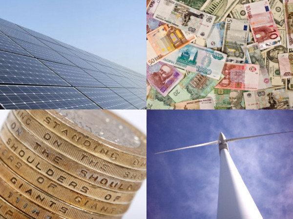 The transition to renewable energy will not / cannot happen within the current economy