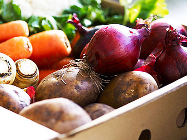  Veg box schemes representative image