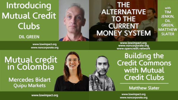 Resources to accompany upcoming book on new economy built around mutual credit