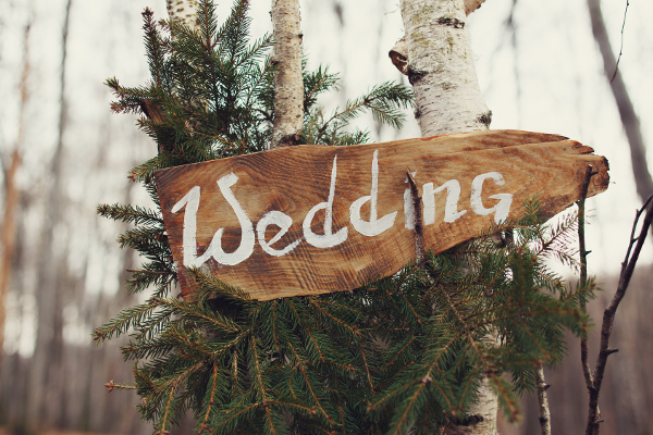 How to reduce the environmental impact of your wedding