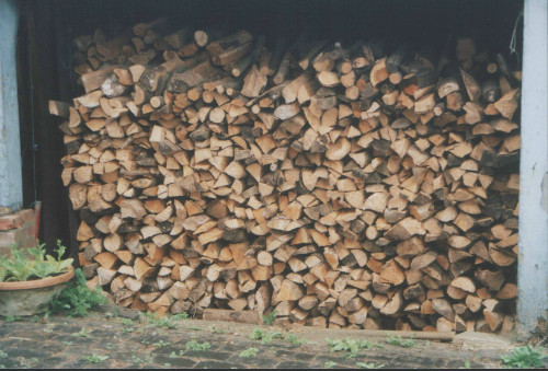 Sourcing your own wood for smoking