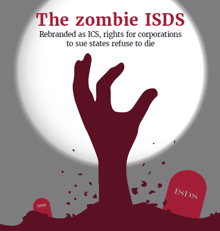 Artists against TTIP, and how the new ICS differs from ISDS (spoiler – not much)